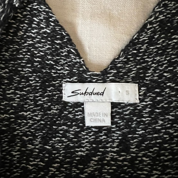 Subdued Knit Mini Dress - Picture 5 of 8